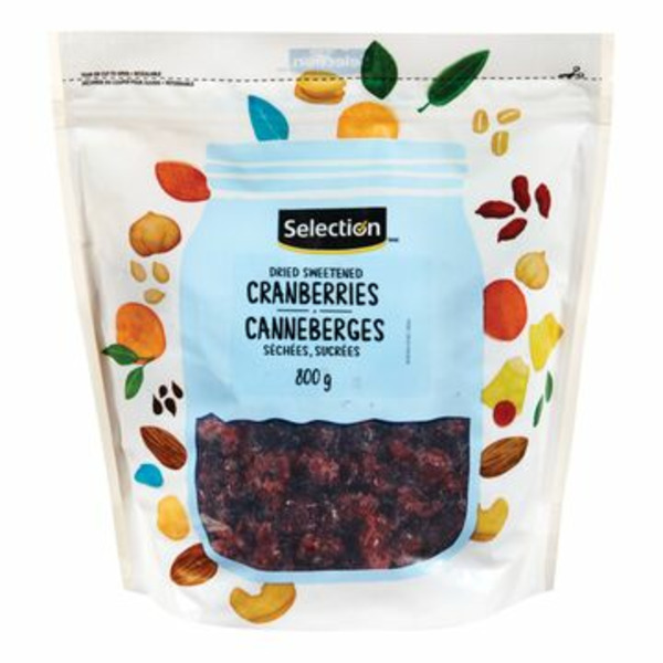 Metro Selection Sweetened Cranberries Dried Fruit SameDay Delivery