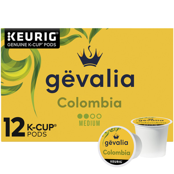 Gevalia Colombia Medium Roast Keurig K-Cup® Coffee Pods Same-Day