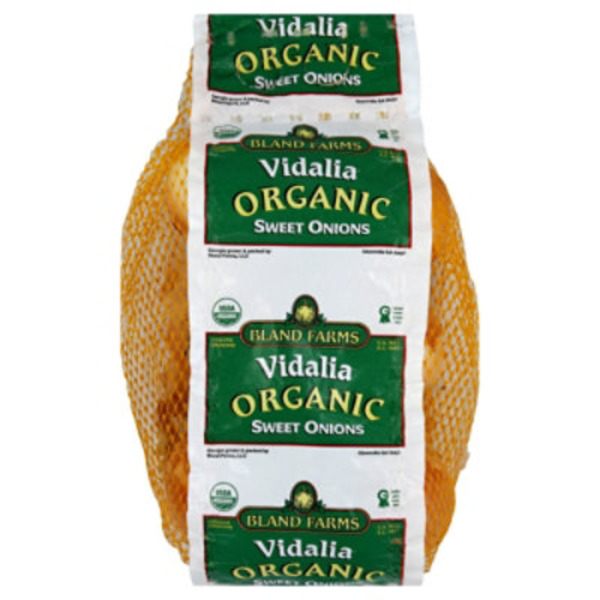 Bland Farms Organic Onions Sweet Bag