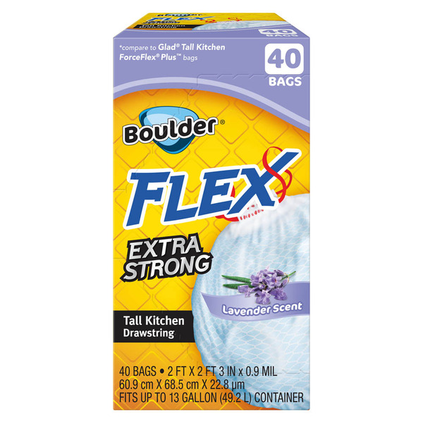 Boulder Flex Odor Control Trash Bags Lvndr Scent Same-Day Delivery