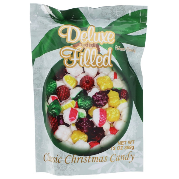 Primrose Candy Company Classic Christmas Deluxe Filled Candy Same