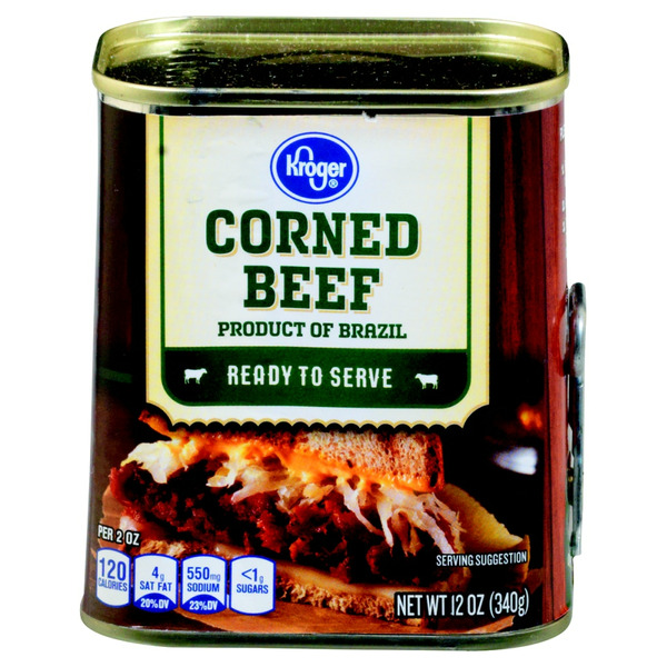 Kroger Kroger Ready to Serve Corned Beef SameDay Delivery or Pickup