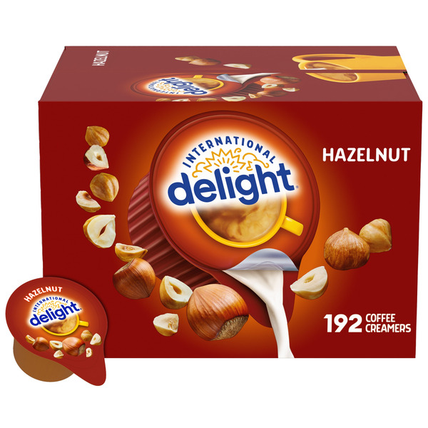 International Delight Liquid Coffee Creamer Singles, Non-Dairy