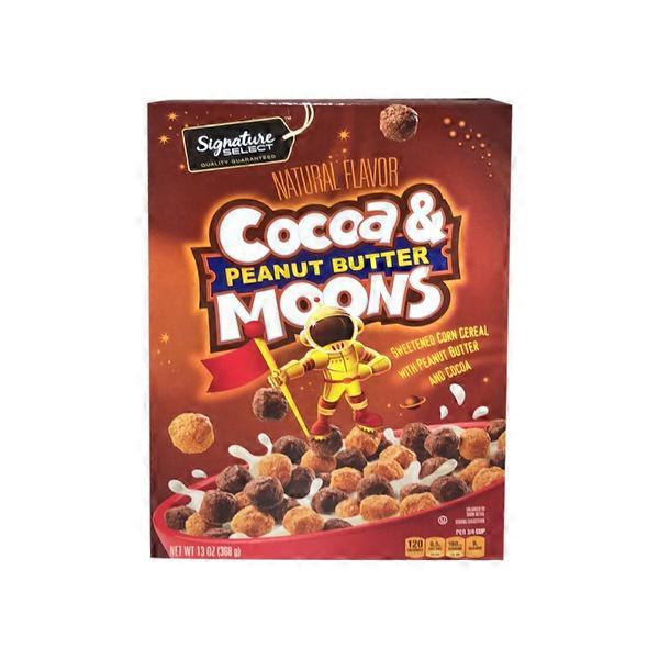 Ss Cocoa & Peanut Butter Moons Cereal (13 oz) Instacart