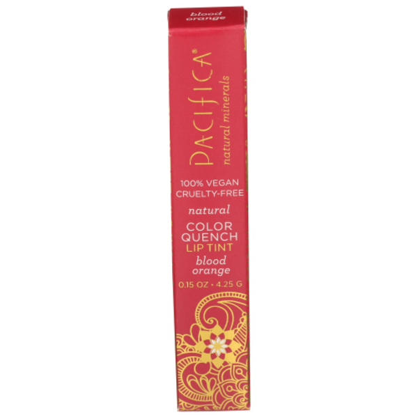 Pacifica Blood Orange Color Quench Lip Tint Same-Day Delivery or