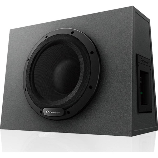 Pioneer 1,100 Watts Max Sealed Active Subwoofer With Built-in Class D Amplifier
