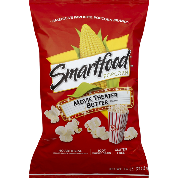 smartfood popcorn flavours