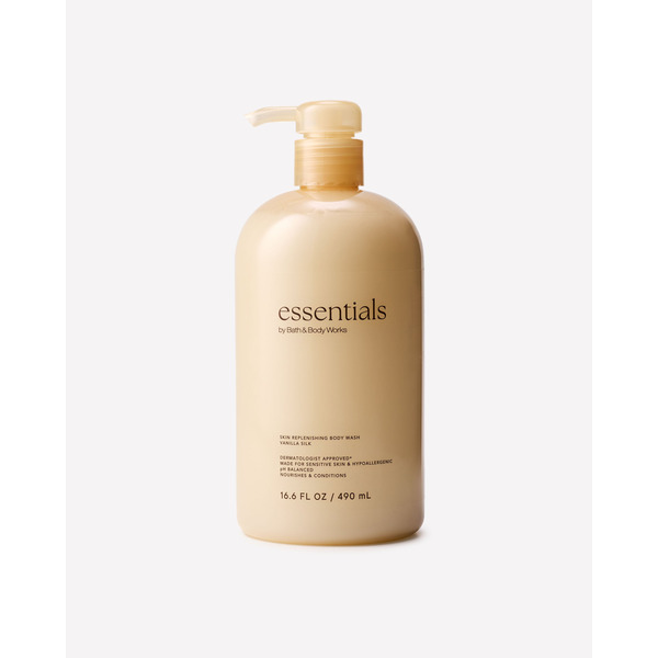 Vanilla Silk Skin Replenishing Body Wash