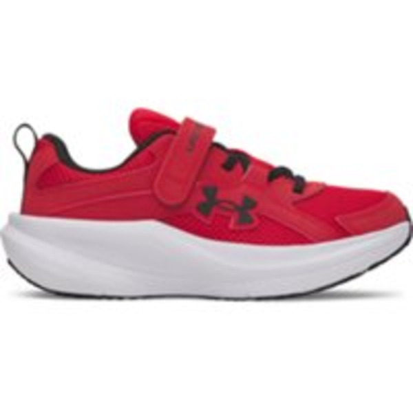 Under Armour Kids' Charged Assert 11 Preschool Shoes, Size 2.5 - Red/Black 01
