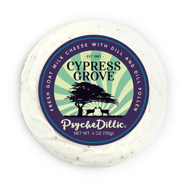 Cypress Grove PsycheDillic Chevre Goat Cheese