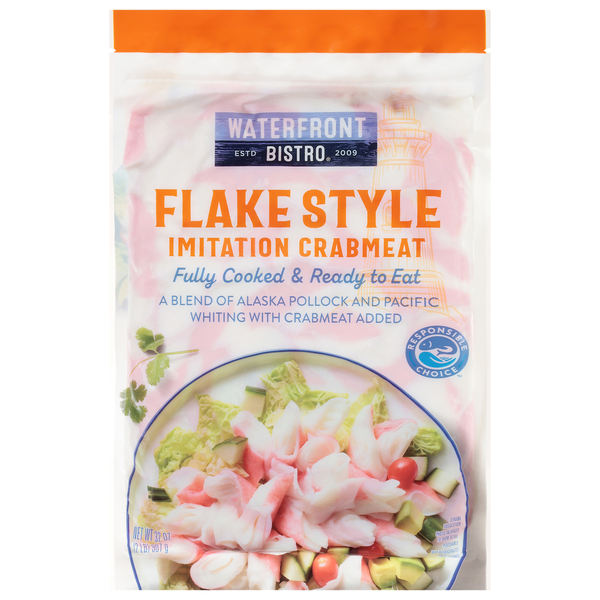 Waterfront Bistro Flake Style Imitation Crabmeat