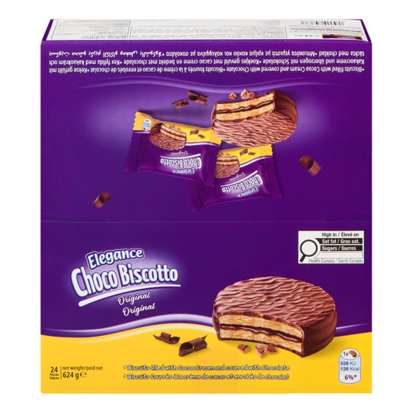 Elegance Original Choco Biscotto Cookie Same-Day Delivery | Adonis