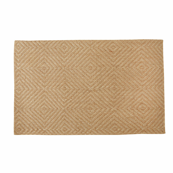 Top Paw Boho Natural Weave Jute Feeding Placemat
