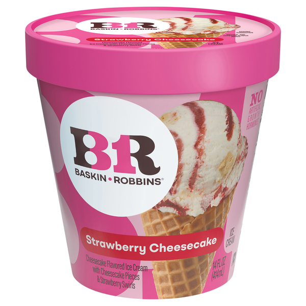 Baskin-Robbins Strawberry Cheesecake