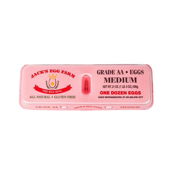 Jack's Egg Farm Medium Eggs