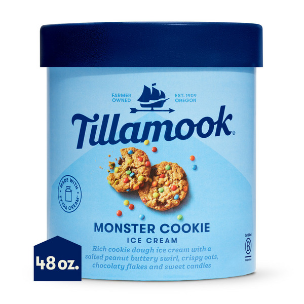 さんごーはち 】MonterConditioning Cream50g1つ Tillamook Monster Cookie Ice Cream Same-Day Delivery or Pickup