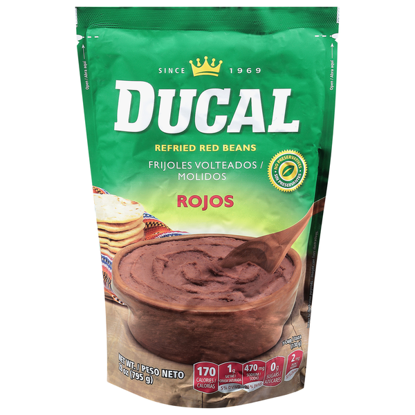 Ducal Red Refried Beans