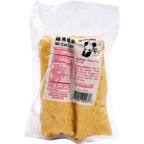 Panda Large Wheat Gluten Roll
