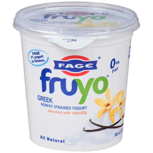 Fruyo 0 Fat Blended with Vanilla Nonfat Greek Strained Yogurt (35.3 oz