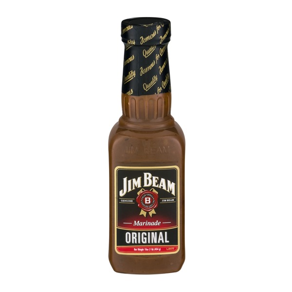 Jim Beam Marinade Original (16 oz) Instacart