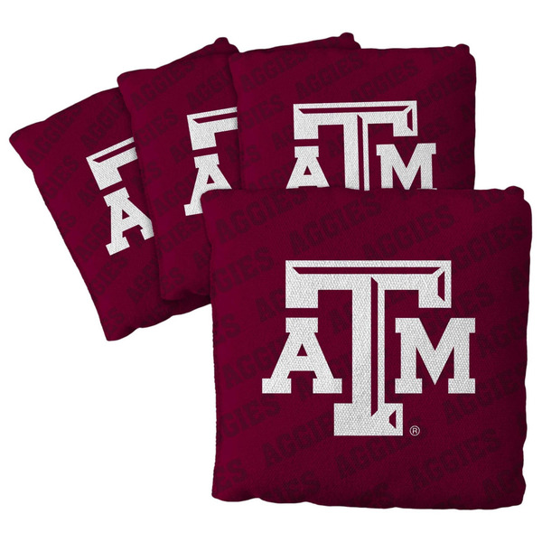 You TheFan Texas A&M Aggies Cornhole Bean Bag Set - Maroon