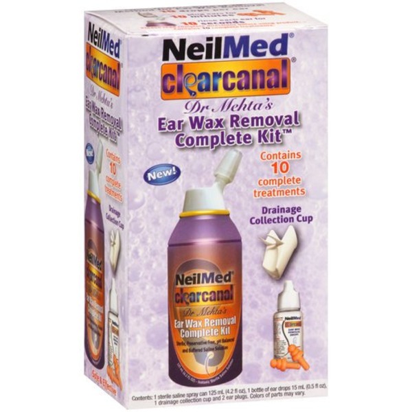 NeilMed Ear Wax Removal, Complete Kit, Dr. Mehta's (1 ) from HEB