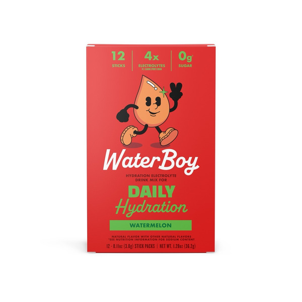 Waterboy Daily Hydration, Watermelon