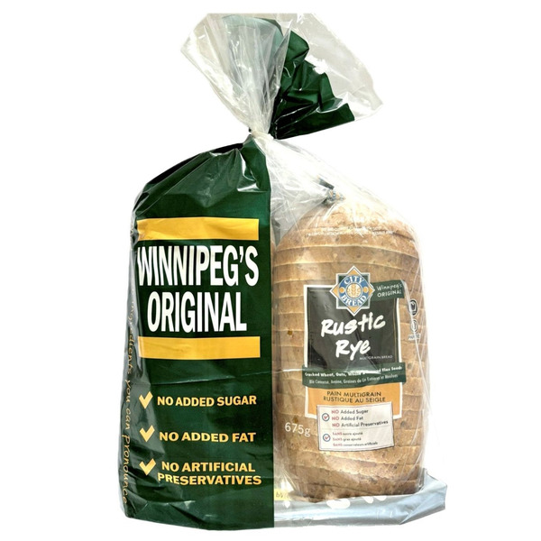 City Bread Rustic Rye Bread