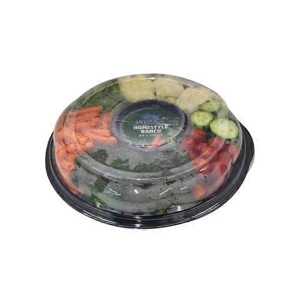 Signature Kitchens Premium Veggie Tray (46 oz) from Safeway Instacart