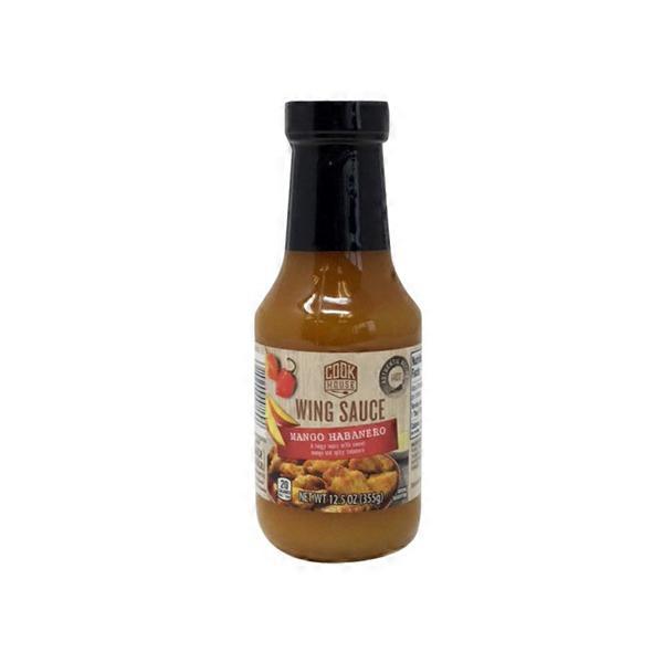 Cook House Mango Habanero Wing Sauce (5 oz) from ALDI Instacart
