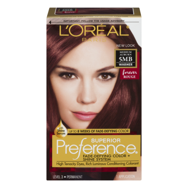 L Oreal Paris Superior Preference Fade Defying Color Shine