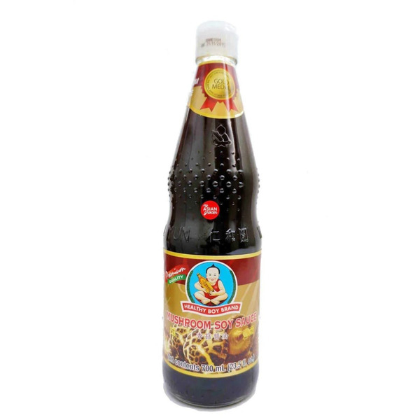 Mushroom Soy Sauce