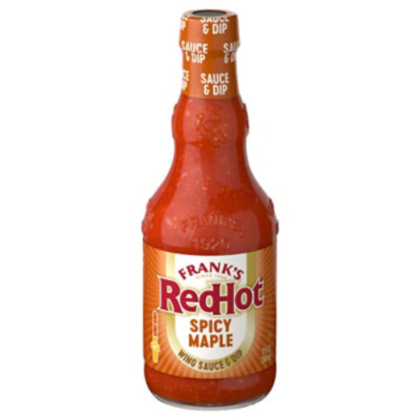 FRANK'S REDHOT Spicy Maple Wings Sauce