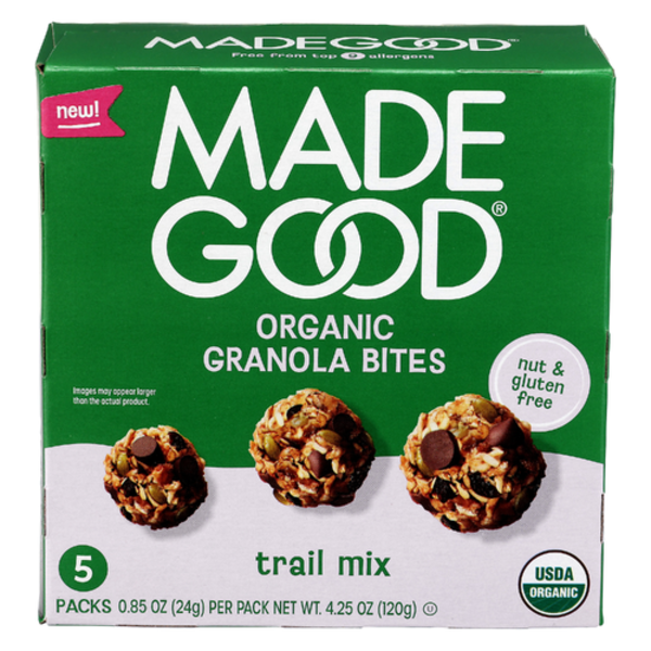 Madegood Organic Trail Mix Granola Minis 5 Pack