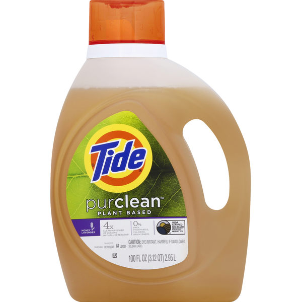 Target Tide Plant-based Liquid Laundry Detergent Honey Lavender Same ...