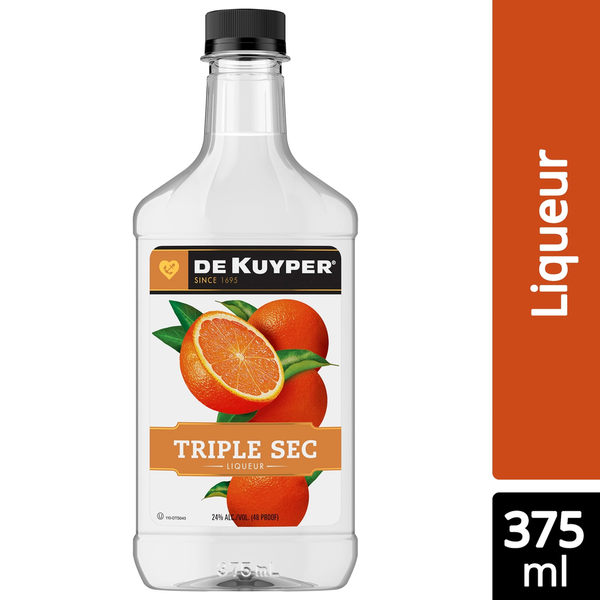 De Kuyper Triple Sec Schnapps Liqueur Same-Day Delivery or Pickup