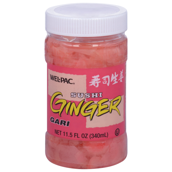Wel-Pac Sushi Ginger, Gari Same-Day Delivery or Pickup | Save Mart