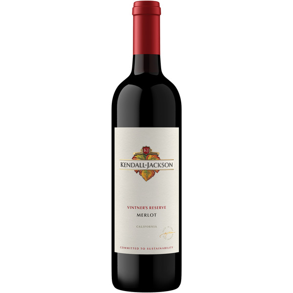 Kendall-Jackson Vintner's Reserve California Merlot Red Wine