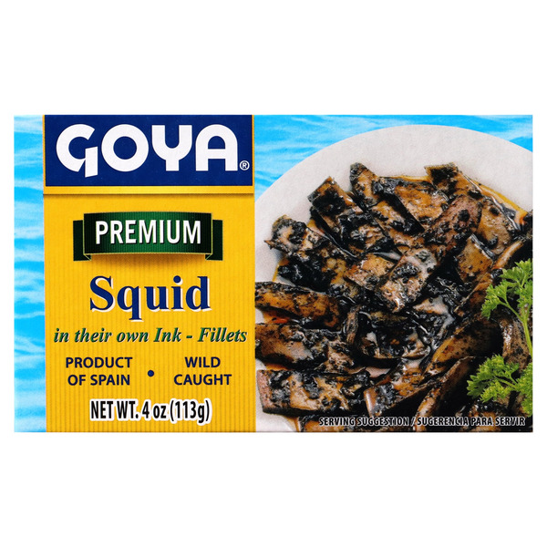 Goya Squid Fillets in Ink Same-Day Delivery or Pickup | Tony's