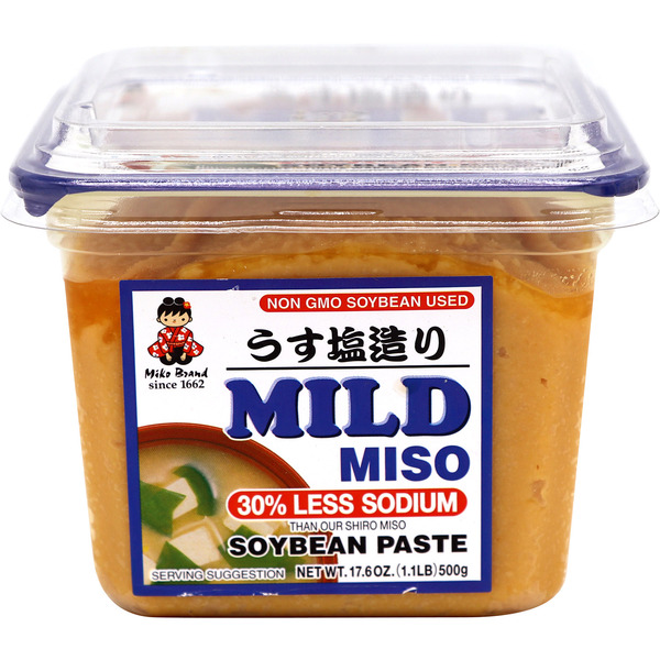 Miyasaka Brewery Co. Mild Miso Soybean Paste
