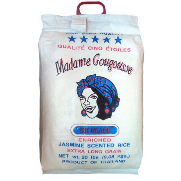 Madame Gougouse Rice - 20 lb Bag