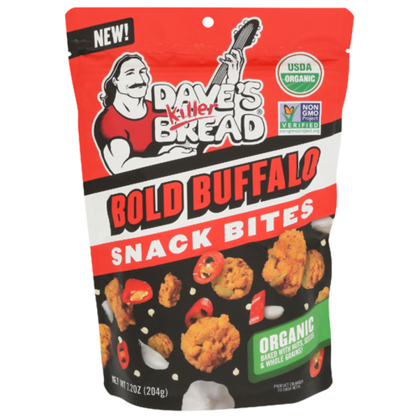 Dave's Killer Bread Organic Bold Buffalo Snack Bites Same-Day
