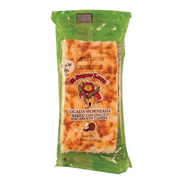 El Super Leon Coconut Candy