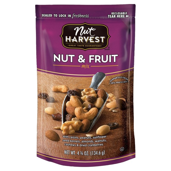 Nut Harvest Nut & Fruit Mix (4.75 oz) from Safeway Instacart
