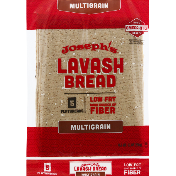 Josephs Lavash Bread, Multigrain (5 each) Instacart