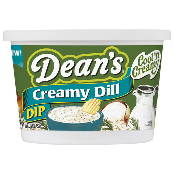 DEAN'S Creamy Dill Dip 16 oz