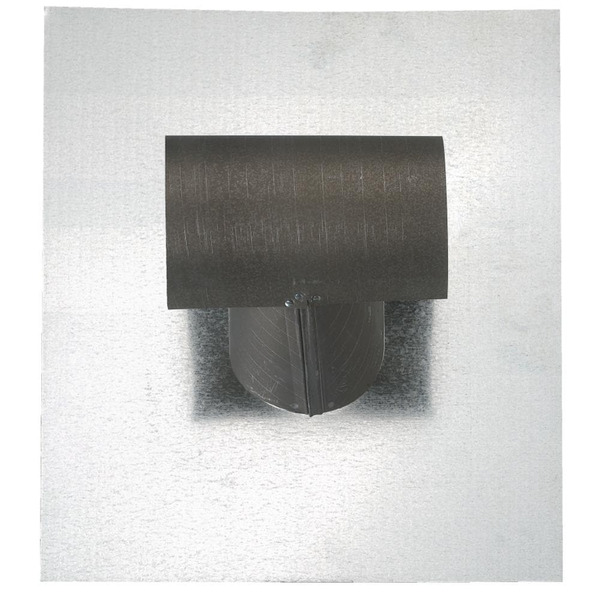 Gibraltar Building Products 7-in x 18-in Gray Bonderized steel Vent and Pipe Flashing