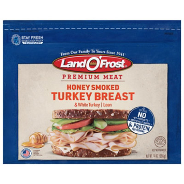 Land O’Frost Premium Honey Smoked Turkey