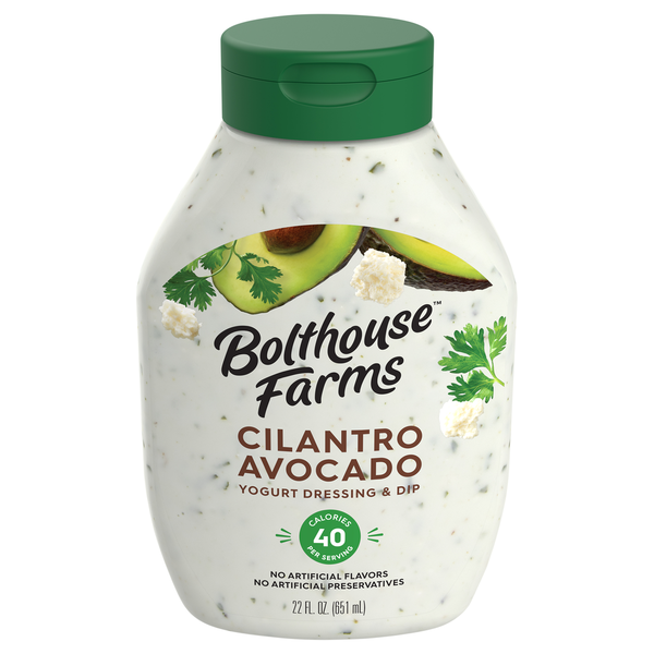 Bolthouse Farms Yogurt Dressing & Dip, Cilantro Avocado Same-Day Delivery  or Pickup | Save Mart
