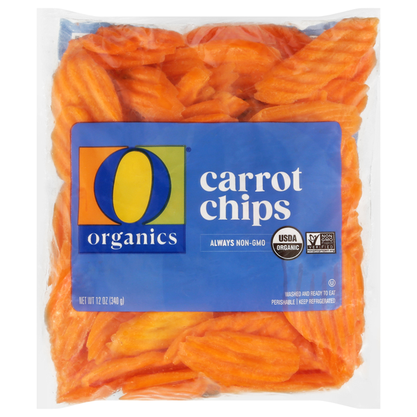 O Organics Carrot Chips, Organic